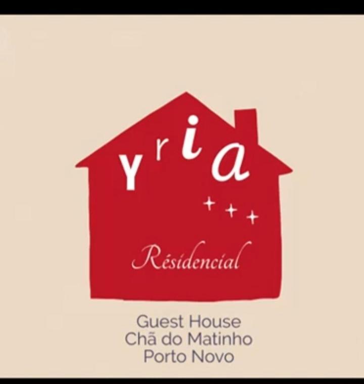 Yria Residencial Bed & Breakfast Porto Novo  Exterior photo